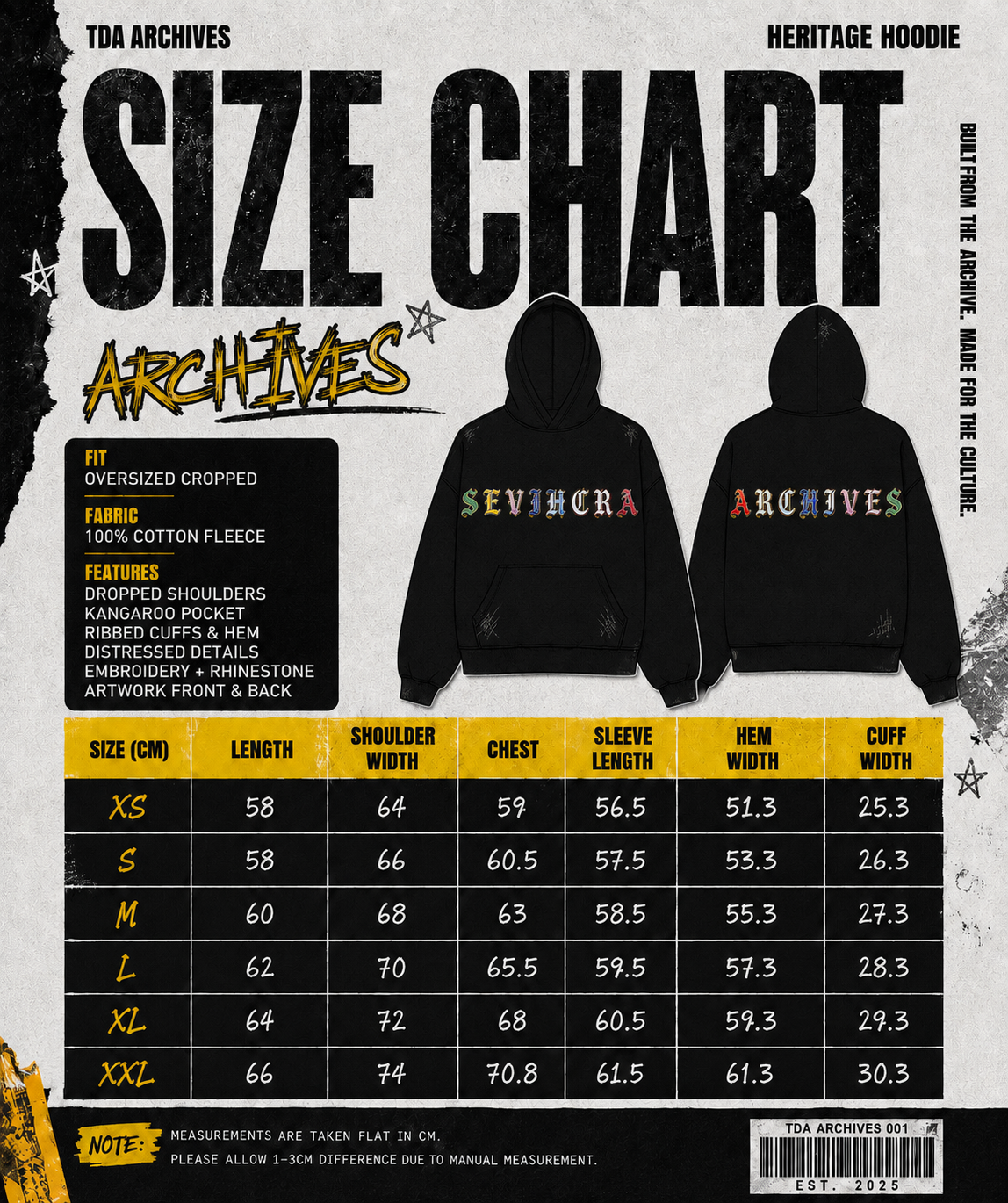 Heritage Hoodie